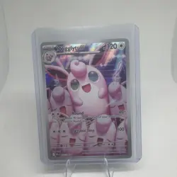Pokemon TCG Me02: Phantasmal Flames Wigglytuff 105/094 Holo IR EN - Image 1