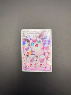 Wigglytuff 105/094 Me02: Phantasmal Flames Illustration Rare Holo Pokemon TCG NM - Image 2