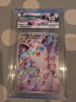 Pokemon TCG Wigglytuff 105/094 Phantasmal Flames - ENGLISH ACE 10 - Image 1