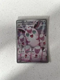 Wigglytuff 105/094 Illustration Rare Phantasmal Flames - Near Mint Pokemon TCG - Image 1