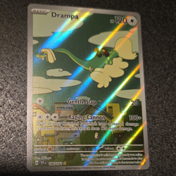 The Pokemon Company Drampa 184/162 SV05 Temporal Forces IR Holo Full Art EN - Image 1