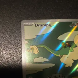 The Pokemon Company Drampa 184/162 SV05 Temporal Forces IR Holo Full Art EN - Image 2