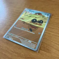 Pokemon TCG Sandile Black Bolt Illustration Rare Card 135/086 - Near mint - Image 3