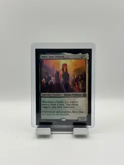 MTG, Mary Jane Watson 134 NM Marvel's Spider-Man Regular - Image 1