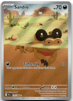 Black Bolt BLK 135/086 Sandile Illustration Rare NM - Image 1