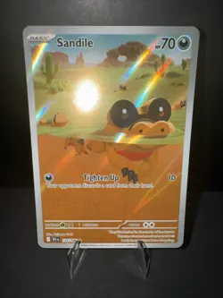 Sandile 135/086 SV: Black Bolt Illustration Rare Holo -NM - Image 2