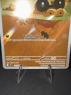 Sandile 135/086 SV: Black Bolt Illustration Rare Holo -NM - Image 4