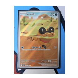 Sandile 135/086 Black Bolt BLK Illustration Rare English - Image 1