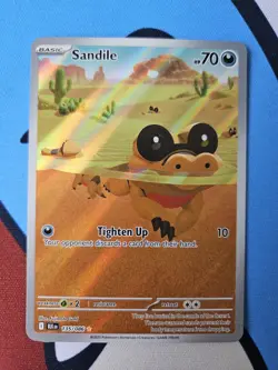Sandile 135/086 Black Bolt BLK Illustration Rare English - Image 2