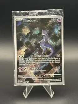 Pokemon Mewtwo TCG Promo Card 052 Factory Sealed - Image 1