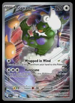 SV: Scarlet & Violet Promo Cards #210 Tornadus #5 - Image 1