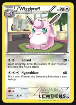 Wigglytuff - 79/99 - Rare - Next Destinies - Pokemon Card - 1 - Image 1