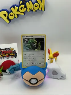 Rayquaza SWSH029 SWSH: Sword & Shield Promo Cards Holo - Image 1