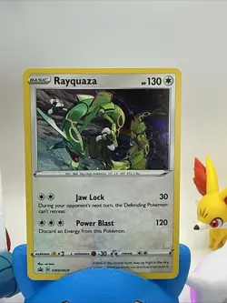 Rayquaza SWSH029 SWSH: Sword & Shield Promo Cards Holo - Image 2