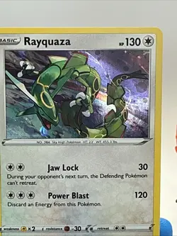 Rayquaza SWSH029 SWSH: Sword & Shield Promo Cards Holo - Image 3
