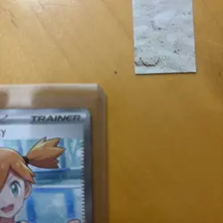 POKEMON TCG Pitch Black MISTY’S VITALITY Full Art Trainer Card 111/084 English - Image 2