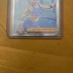 POKEMON TCG Pitch Black MISTY’S VITALITY Full Art Trainer Card 111/084 English - Image 4