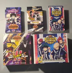 Jasco My Hero Academia Collectible Card Game 5 Boxes Lot - Image 1