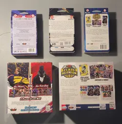 Jasco My Hero Academia Collectible Card Game 5 Boxes Lot - Image 2