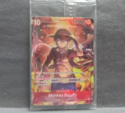 Monkey.D.Luffy (Treasure Booster Set) ST10-006- Promotion Card (Sealed) - Image 1