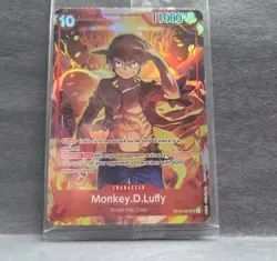 Monkey.D.Luffy (Treasure Booster Set) ST10-006- Promotion Card (Sealed) - Image 2