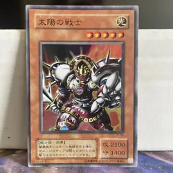 LUMINOUS SOLDIER JAPANESE JY-03 YUGIOH CARD (LP/MP) - Image 1