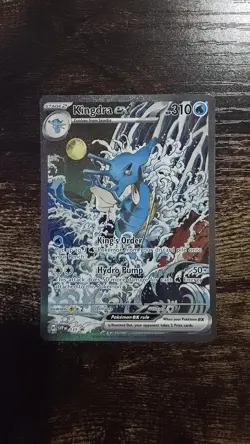 Kingdra ex 131 Sv: Scarlet & Violet Promo Cards Holo Promo 310 HP English - Image 1