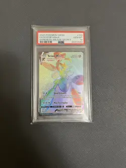Scizor VMAX Darkness Ablaze 193/189 SWSH03 Secret Rare Card PSA 10 - Image 1