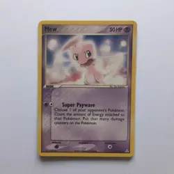 Mew - (Non-Holo DVD Promo) 111/110 Miscellaneous Cards & Products Regular - Image 1