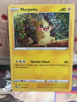 Morpeko - (General Mills Promo) Promo Miscellaneous Cards & Products SWSH012 - Image 1