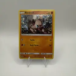 Rockruff - (General Mills Promo) SM06 Miscellaneous Cards & Products Holo - Image 1
