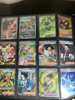 Ascended Heroes Card Lot - Partial Master Set - 400+ Cards With Binder - Image 3