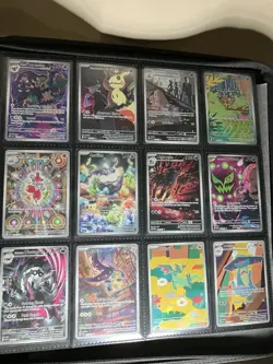 Ascended Heroes Card Lot - Partial Master Set - 400+ Cards With Binder - Image 4