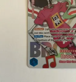 One Piece x Round 1 Brook Promo Card OP11-056 (English) - Image 4