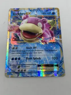 Slowbro EX 26/108 XY Evolutions Ultra Rare Holo Pokemon Card NM - Image 1