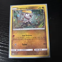 Jangmo-o - (General Mills Promo) Promo Miscellaneous Cards & Products SM40 NM - Image 1