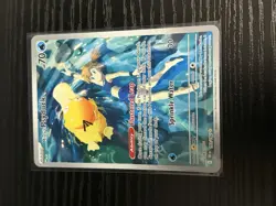 Pokemon TCG Misty's Psyduck Holo Card 193/182 Sv10: Destined Rivals NM - Image 1