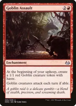 Goblin Assault - Foil Modern Masters 2017 LP MTG - Image 1