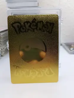 Shining Charizard GX Gold Foil Fan Art Card Hp250 Thunder Punch - Image 2