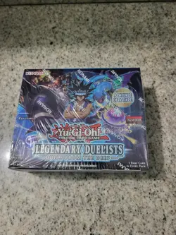 Yu-Gi-Oh Cards Legendary Duelists Duels From The Deep Booster BOX (36 Packs) - Image 1