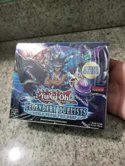 Yu-Gi-Oh Cards Legendary Duelists Duels From The Deep Booster BOX (36 Packs) - Image 2