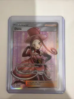 Pokemon Card Dana Full Art 173/181 Trainer Team Up Set Rare Near Mint - Image 1