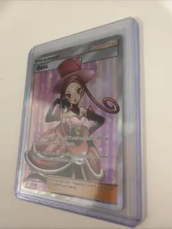 Pokemon Card Dana Full Art 173/181 Trainer Team Up Set Rare Near Mint - Image 3