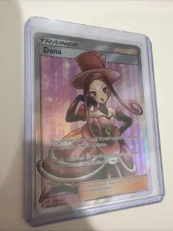 Pokemon Card Dana Full Art 173/181 Trainer Team Up Set Rare Near Mint - Image 4