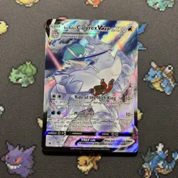 Ice Rider Calyrex Vmax TG15 -Trainer Gallery Pokemon Card- Astral Radiance (3z) - Image 1