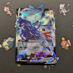 Shadow Rider Calyrex Vmax TG18 -Trainer Gallery Pokemon Card- Astral Radiance 3z - Image 1