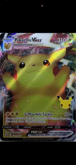 Pikachu VMAX SWSH062 SWSH: Sword & Shield Promo Cards Holo - Image 1