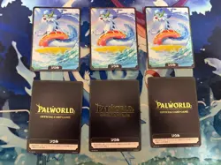 PalWorld Card Game Foil PR Card Chillet Soul PR ESOUL-003 Promo Official TCG 6 - Image 1
