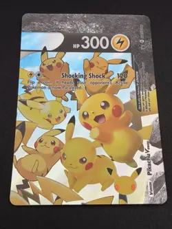 Pikachu V-Union [Set of 4] SWSH: Sword & Shield Promo Cards Holo - Image 4