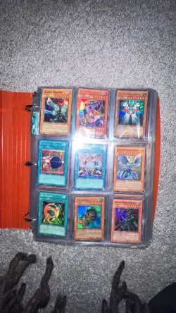 Vintage Yugioh Binder And Card Collection- Thousands Of Cards And Lots Of Holos! - Image 1